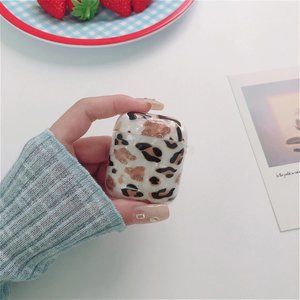 NEW Shell Leopard Hard Apple Airpods 1 2 Pro case
